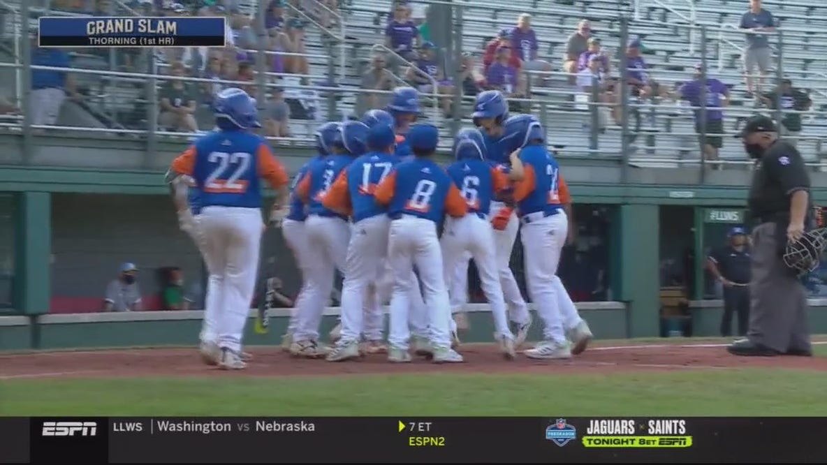 Taylor's Little Leaguers staged a dramatic come from behind win
